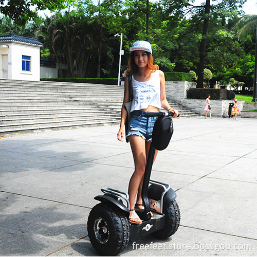 Bigger power segway type personal transporter